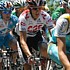 Andy Schleck whrend der letzten Etappe der Tour de Suisse 2008